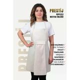 Prestij 4Lü Set Sıvı Geçirmez Su Geçirmez Mutfak Önlüğü (Eldiven Tutacak)