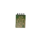 PRESTİJ 6X8 MİNİ ÜSTTEN SPİRALLİ KRAFT SERT KAPAK 144 YP ÇİZGİSİZ NOT DEFTERİ -TEKLİ