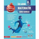 Prestij 8. Sınıf İlk Adım Matematik Soru Bankası Nartest Yayınevi