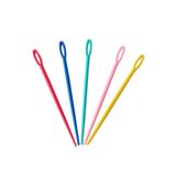 Prestij Boncuk 20 Adet 9 cm Boyutlarında Karışık Plastik Yün Iğne