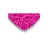 Prestij Boncuk 50 Gram Koyu Pembe Rengi Kum Boncuk 4 Mm