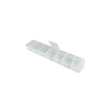 Prestij Boncuk 7 Bölmeli Günlük Hap Düzenleyici ve Boncuk Kutusu (23 x 5 cm)