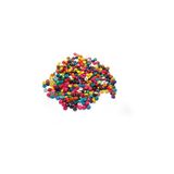 Prestij Boncuk 8 Mm Halka Ahşap Boncuk Karışık Renkli 100 Gram