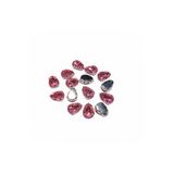 Prestij Boncuk Açık Pembe Renk Damla Dikme Taş 10 x 14 mm 100 Adet