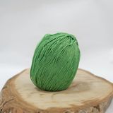 Prestij Boncuk Aren Eco Baby Yeşil Cotton Punch ve Amigurumi El Örgü Ipi 50 Gram