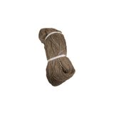 Prestij Boncuk Çile Kağıt İp Çanta ve Hobi El Örgü İpi G11 Kahverengi 400-500 gr