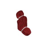 Prestij Boncuk Çile Kağıt İp Çanta ve Hobi El Örgü İpi G13 Kırmızı 400-500 gr