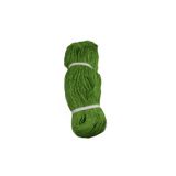 Prestij Boncuk Çile Kağıt İp Çanta ve Hobi El Örgü İpi G19 Yeşil 400-500 gr