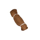 Prestij Boncuk Çile Kağıt İp Çanta ve Hobi El Örgü İpi G34 Kahverengi 400-500 gr