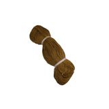 Prestij Boncuk Çile Kağıt İp Çanta ve Hobi El Örgü İpi G42 Kahverengi 400-500 gr