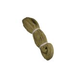 Prestij Boncuk Çile Kağıt İp Çanta ve Hobi El Örgü İpi G52 Yeşil 400-500 gr