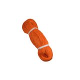Prestij Boncuk Çile Kağıt İp Çanta ve Hobi El Örgü İpi G54 Turuncu 400-500 gr