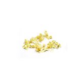 Prestij Boncuk Deri Kapama 8 mm 10 gr gold