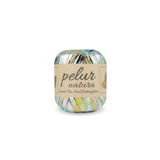 Prestij Boncuk Karışık Renkli Pelur Natura Metalik Rafya Çanta Şapka Süsleme Örgü Ipi - 50 gram - 80 Metre