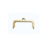 Prestij Boncuk Köşeli Gold Renk Çanta ve Cüzdan Klipsi Küçük Boy 12 cm