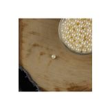 Prestij Boncuk Krem Plastik İnci 6 mm 500 Gram