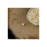 Prestij Boncuk Krem Plastik İnci 8 mm 500 Gram