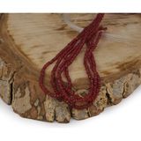 Prestij Boncuk Kristal Boncuk 2 mm Bordo A123