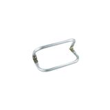 Prestij Boncuk Metal Çanta Bursu - Gizli Burs 16 cm