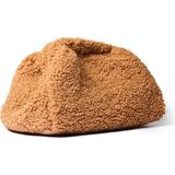 Prestij Boncuk Nerry Atelier Secret Camel Teddy- Peluş Çanta Kadın El Çantası - En:28 cm boy:20 cm derinlik :15 cm