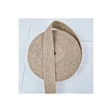 Prestij Boncuk Örgü Jüt Şerit Kurdele 3 cm Jüt Halat Kendir Şerit Kurdele 10 Metre