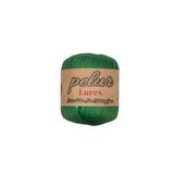 Prestij Boncuk Ribbon Lurex Janjan Yeşil El Örgü İpi