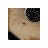 Prestij Boncuk Siyah Plastik İnci 6 mm 500 Gram