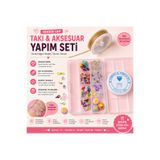 Prestij Boncuk Takı Aksesuar Yapım Seti 85 Parça Kendin Yap Seti