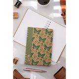 Prestij Butterfly Kraft Kareli Defter