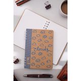Prestij Clouds Kraft Kareli Defter