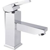 Prestij Cubic Kare Mix Lavabo Batarya