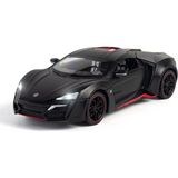 Prestij CZ32 Che Zhi 1:24 Işıklı Sesli Çekbırak Model Araba