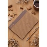 Prestij Elephant Kraft Çizgili Defter 17x24