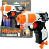 Prestij FAB 5959 Nişancı 6 Dart Tekli Fırlatıcı