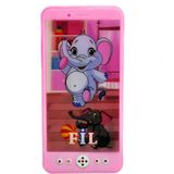 Prestij Işıklı 3D Akıllı Telefon - Pembe