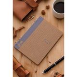Prestij Kitty Kraft Çizgili Defter