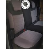 Prestij Oto Giyim Dünyası Fiat Fiorino Araca Özel Tasarım Koltuk Kılıfı - Gri - Siyah