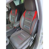 Prestij Oto Giyim Dünyası Fiat Palio 2002-2007 Nirvana Serisi Oto Koltuk Kılıfı / Siyah K - Nirvana0411