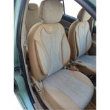 Prestij Oto Giyim Dünyası Mercedes-Benz E-Class W210 2000 Prestij Serisi Oto Koltuk Kılıfı / Bej - PrestijModS0291
