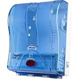 Prestij Otomatik Havlu Dispenseri 21 cm Şeffaf-Mavi