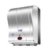 Prestij Otomatik Havlu Dispenseri Fotoselli Sensörlü Kağıt Havlu Makinesi 21cm Krom Kaplama
