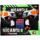 Prestij Oyuncak 6060 2'li Nişancı Dart Fırlatıcı Çocuk Oyun Seti
