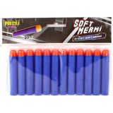 Prestij Oyuncak BK001 Renkli 12'li Yedek Dart Mermisi