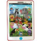 Prestij Oyuncak Eğitici ve Öğretici Hayvan Resimli Eğlenceli Tablet - Kırmızı