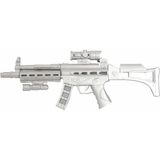 Prestij Oyuncak FAB MP60 57 cm Dürbünlü Pilli Tüfek