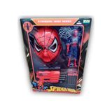 Prestij Oyuncak Figürlü Maskeli Tabancalı Örümcek Adam Seti Fab.0610 Spider - Man