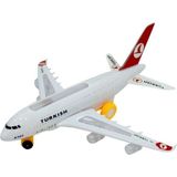 Prestij Oyuncak Işıklı Küçük A380 Uçak - Renkli