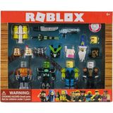 Prestij Oyuncak Kutulu 6'lı Roblox Figür Oyuncak Seti - Renkli