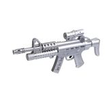 Prestij Oyuncak MP50 Dürbünlü Pilli Işıklı Oyuncak Tüfek
