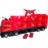 Prestij Oyuncak MQ1616 Yarış Pistli Mqueen Oyuncak Tır